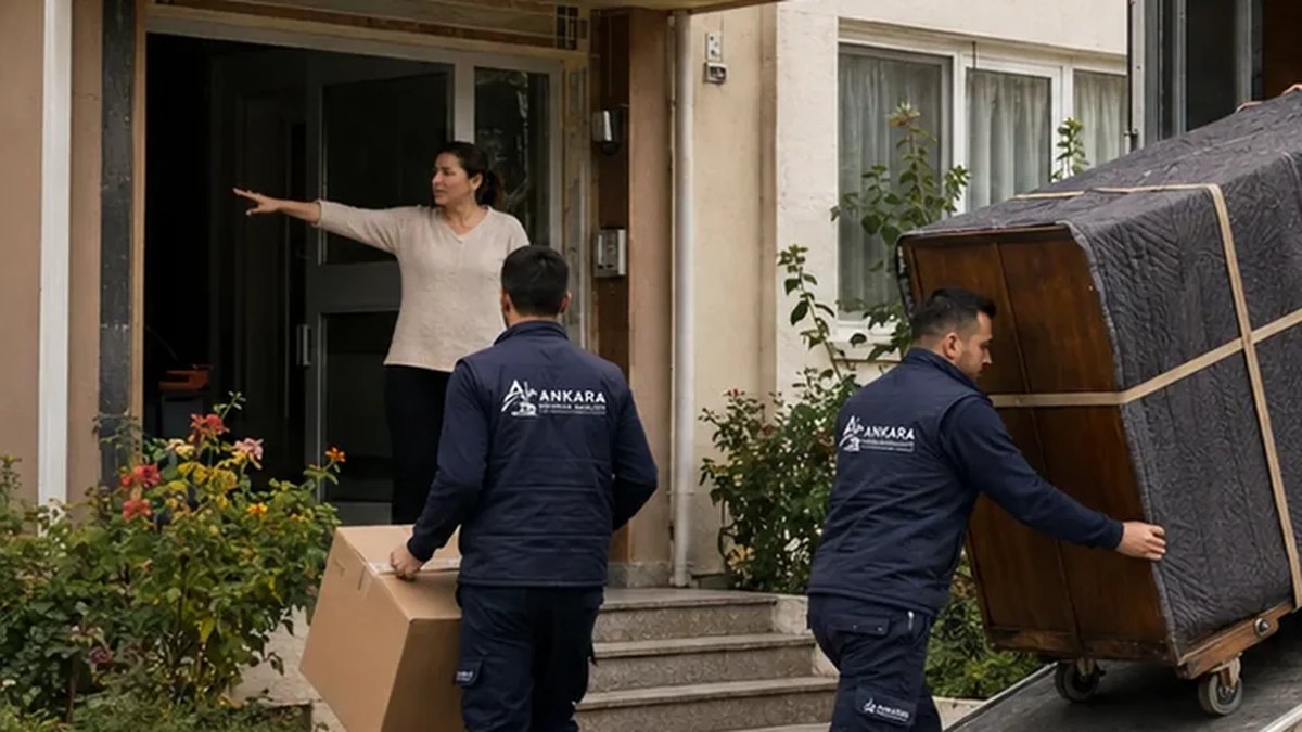 Ankara Asansörlü Nakliye — Ankara nakliyat hizmeti